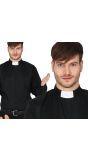 Zwart Priester Shirt