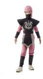 Zwart Roze Ninja Kind