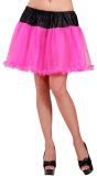 Zwart Roze Petticoat
