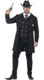 Zwart Sheriff Outfit