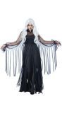Zwart Spook Kostuum Dames