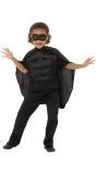 Zwart Superhelden Kostuum Kind