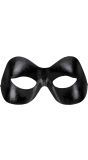 Zwart Uniseks Sm Oogmasker