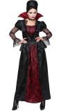 Zwart Vampieren Kostuum Vrouwen