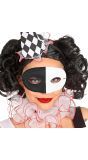 Zwart Wit Maskerade Masker