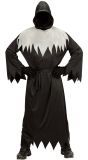 Zwart Wit Spook Kostuum