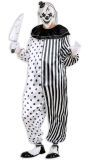 Zwart Witte Killer Clown