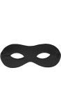 Zwart Zorro Masker