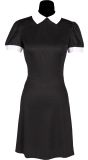 Zwarte Addams Family Wednesday Jurk Meisjes Halloween
