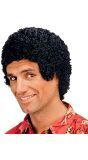 Zwarte Afrikaanse Afro Pruik