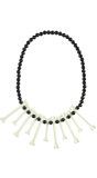 Zwarte Afrikaanse Botten Ketting