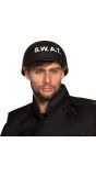 Zwarte Basic Swat Helm