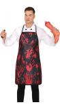 Zwarte Bebloede Slagerschort