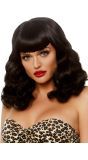 Zwarte Betty Pruik