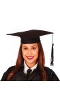 Zwarte Brede Afstudeerhoedje