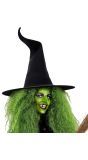 Zwarte Buigbare Heksenhoed