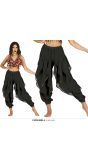 Zwarte Buikdanser Broek Desert Prinses
