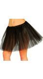 Zwarte Dames Basic Tutu