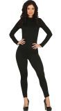 Zwarte Dames Bodysuit