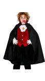 Zwarte Dracula Cape Kind