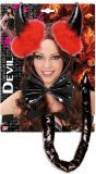 Zwarte Duivel Accessoires Set