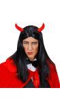 Zwarte Duivel Pruik