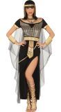 Zwarte Egyptische Kostuum Volwassene