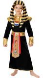 Zwarte Farao Kostuum Jongens