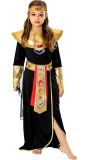 Zwarte Farao Kostuum Meisjes