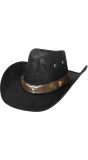 Zwarte Festival Cowboyhoed