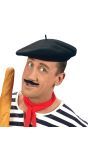 Zwarte Franse Baret