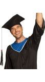Zwarte Geslaagd Doctoraal Hoed