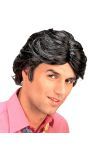 Zwarte Gigolo Pruik