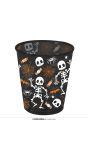 Zwarte Halloween Figuren Partybeker