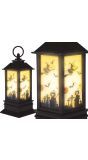 Zwarte Halloween Lantaarn