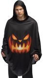 Zwarte Halloween Poncho