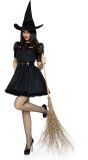 Zwarte Heks Kostuum