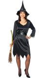 Zwarte Heks Kostuum Dames
