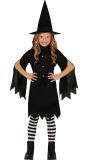 Zwarte Heks Kostuum Kind Salem