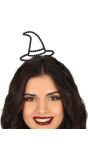 Zwarte Heksen Hoed Haarband