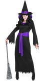 Zwarte Heksen Jurk Dames