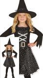 Zwarte Heksen Kostuum Kind
