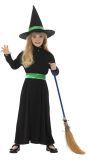 Zwarte Heksen Kostuum Meisjes