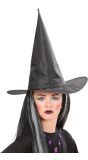 Zwarte Heksenhoed Kind