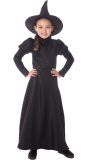 Zwarte Heksenjurk Kinderen