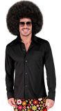 Zwarte Heren Blouse Carnaval