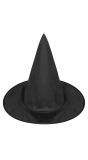Zwarte Hoge Heksenhoed Halloween