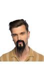 Zwarte Japanse Ninja Baard