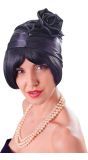 Zwarte Jaren 20 Muts
