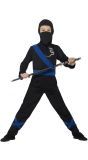 Zwarte Jongens Ninja Outfit